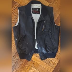 Leather Vest